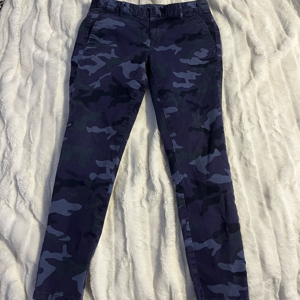 Gap Purple Camo Jeans Skinny Mini